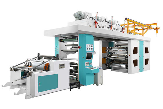 Китай высокоскоростной центральный тип печатная машина барабанчика 6колор бумаги флексографик поставщик