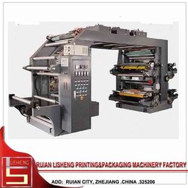 Китай Машина печатного станка 4 цветов Flexographic для полиэтиленовой пленки, многофункциональная поставщик