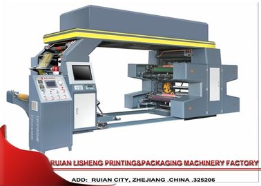 Китай высокоскоростная широкая печатная машина flexo для бумаги, печатной машины полиэтилена Flexographic поставщик