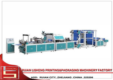 Китай Профессиональный полноавтоматический Non сплетенный мешок ткани делая машину с многофункциональным поставщик