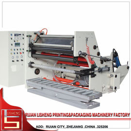 Китай Автоматическая бумажная высокоскоростная разрезая машина для материала Rolls кассового аппарата поставщик