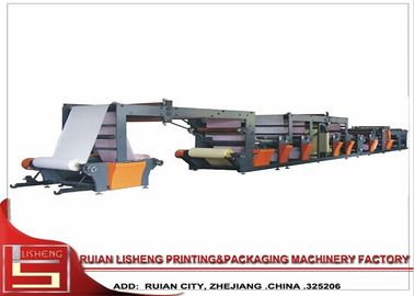 Китай Широкая печатная машина Flexo коробки цвета паутины 8 с станцией разматывать поставщик