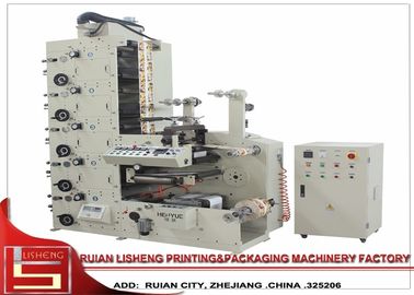 Китай печатная машина Flexo 6 цветов с 3 умирает - станции вырезывания поставщик