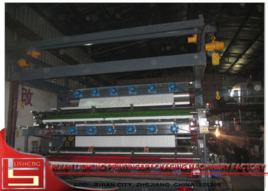 Китай Рифлёная печатная машина Flexo цвета Paperboard 4, 90m/min поставщик