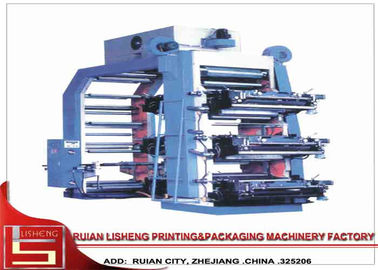 Китай Автоматическая печатная машина ткани ткани Non сплетенная, печатная машина flexo полиграфа поставщик