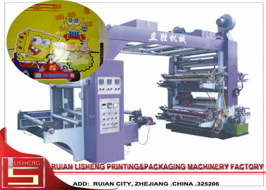 Китай Одиночная печатная машина паутины цвета стороны 4 для бумаги Kraft/бумаги ламинатора поставщик