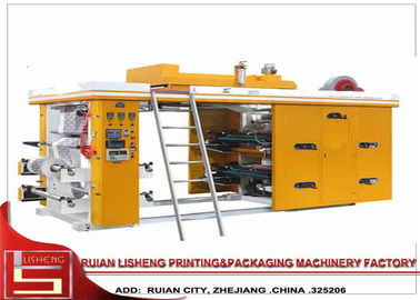 Китай Одиночная печатная машина Flexo доктора лезвия стандартная, 80m/min поставщик