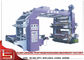 Автоматические 4 красят печатную машину flexo для полиэтиленового пакета, Rewinder/размотчицы поставщик