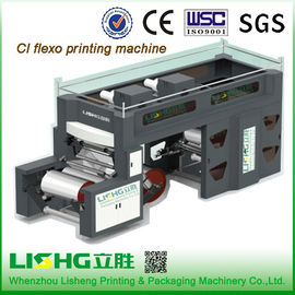 Китай Печатная машина CI хозяйственной сумки PE/BOPP Flexographic с быстрым ходом поставщик