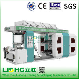 Китай Multi печатная машина Flexo цвета для бумаги крена/полиэтиленовой пленки/не сплетенный/ткань поставщик