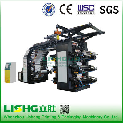 Китай 6 машинных оборудований Flexographic полиэтиленовой пленки цвета бумажных/Flexo печатания поставщик
