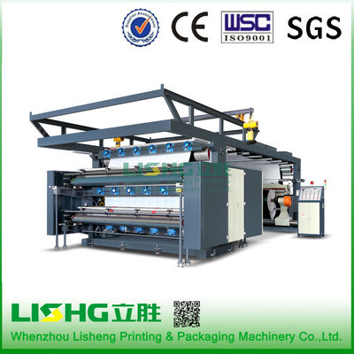 Китай Multicolor широкая печатная машина сети для мешка сплетенного PP, типа Flexographic печатной машины стога не сплетенной ткани поставщик