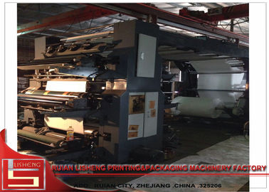Китай 6 печатных машин печатной машины Flexo цвета/полиэтиленовой пленки поставщик