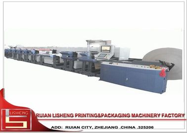 Китай Прочная печатная машина flexo ткани высокой точности для мешка ткани поставщик
