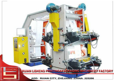Китай Multi - покрасьте печатную машину Flexo бумаги с PE доктора лезвия/PP поставщик