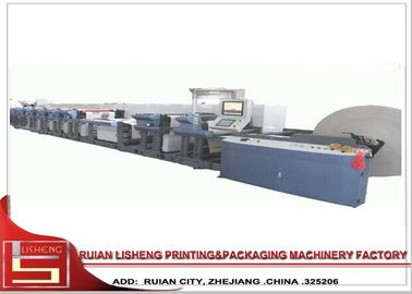 Автоматическая печатная машина Paperboard блока печатания Flexo с системой PLC поставщик
