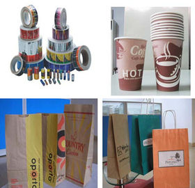 Блок печатания Flexo цвета быстрого хода 10 с электронной выпрямляя системой поставщик