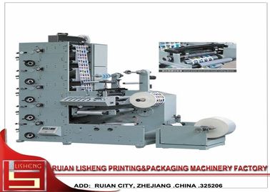 Печатная машина ярлыка Flexo 320 прилипателей для бумаги, PVC, любимчика поставщик